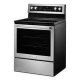 30-Inch 5 Element Electric Convection Range with PrintShield™ Finish