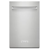 KitchenAid 18" Dishwasher Panel Kit - Stainless Steel