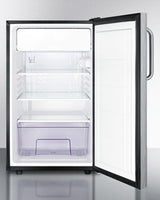 20" Wide Built-in Refrigerator-freezer, ADA Compliant