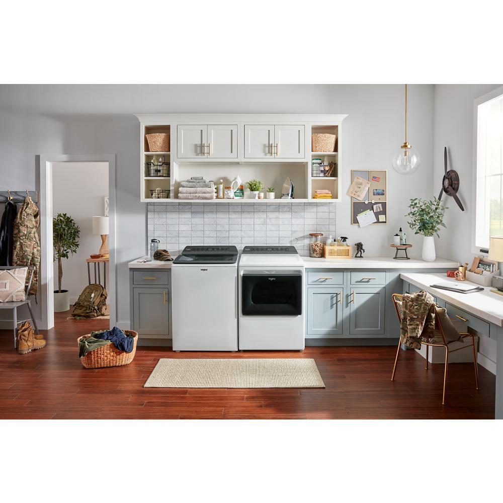 7.4 cu. ft. Top Load Electric Dryer with Intuitive Controls