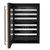 24" Panel-Ready Undercounter Wine Cellar