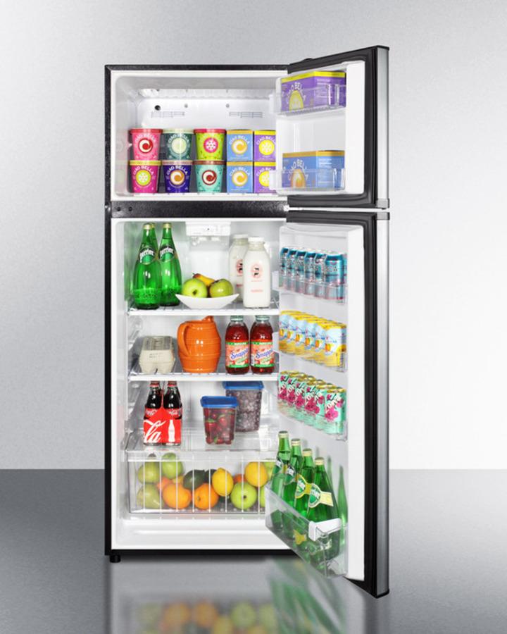 24" Wide Top Mount Refrigerator-freezer