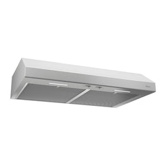 Broan® 24-Inch Convertible Under-Cabinet Range Hood, ENERGY STAR®, 300 Max Blower CFM, White