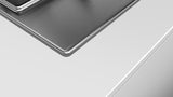 800 Series Gas Cooktop Stainless steel