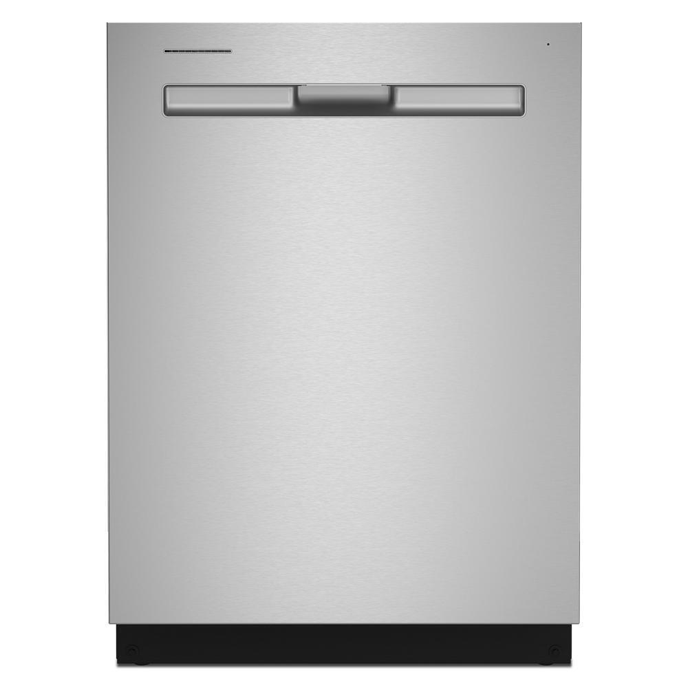 Top control dishwasher with Dual Power Filtration