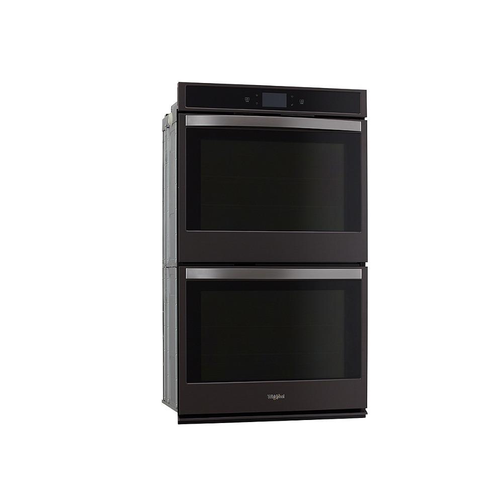 8.6 cu. ft. Smart Double Convection Wall Oven with Air Fry, when Connected
