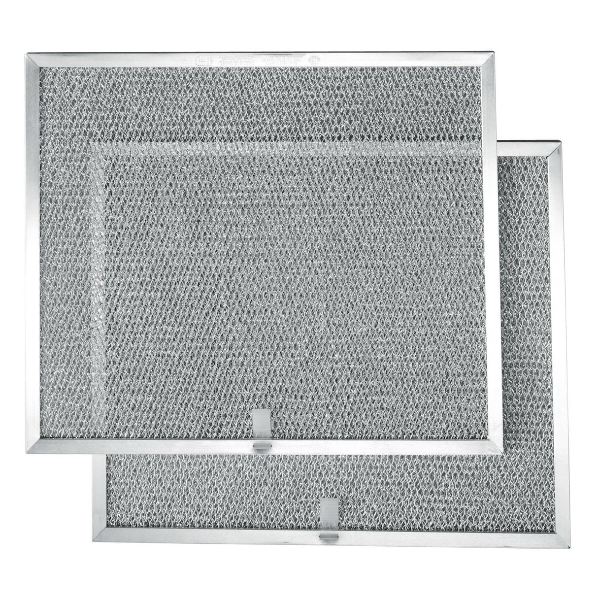 Broan-NuTone® Genuine Replacement Aluminum Filter for Range Hoods, 14-1/4" X 11-7/8", Fits Select Models, 2-Pack