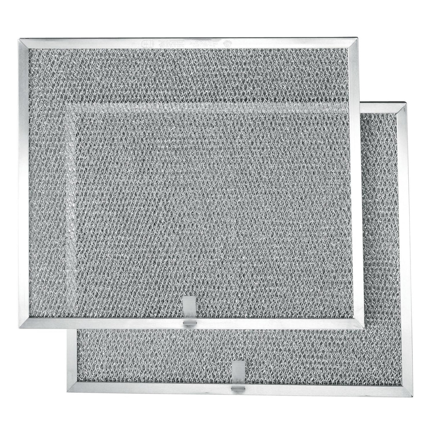 Broan-NuTone® Genuine Replacement Aluminum Filter for Range Hoods, 14-1/4" X 11-7/8", Fits Select Models, 2-Pack