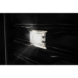 NOIR™ 48" Dual-Fuel Professional Range with Chrome-Infused Griddle