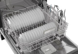 Sharp 24 in. Stainless Steel Hybrid 52dB Dishwasher