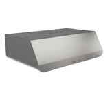 Broan® Spire 36-Inch Convertible Under-Cabinet Range Hood, 450 Max Blower CFM, Stainless Steel
