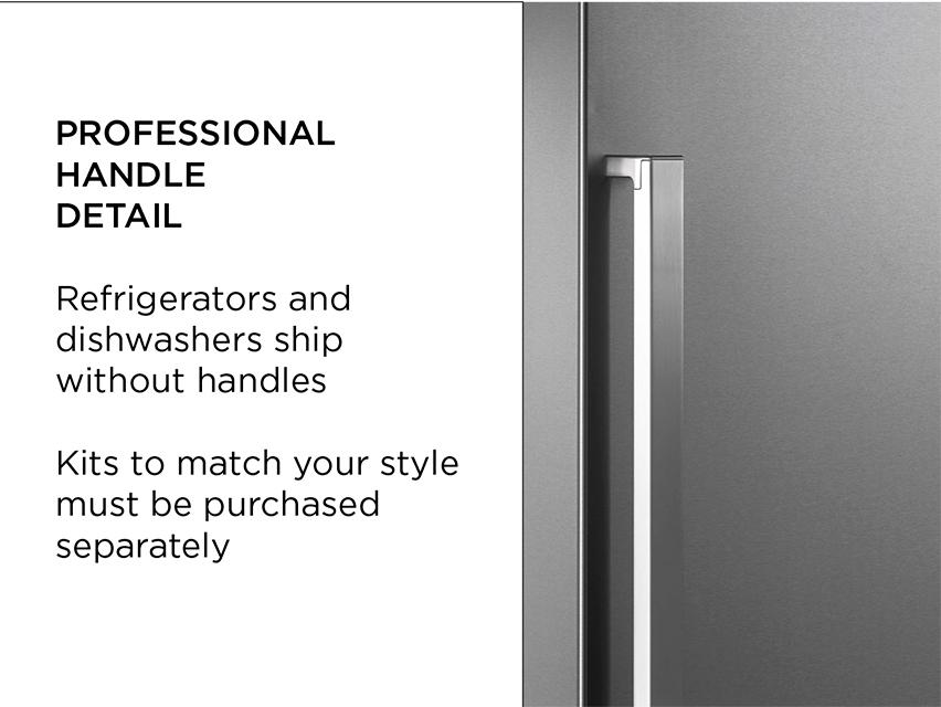 24" Dishwasher panel ready - 10 place settings