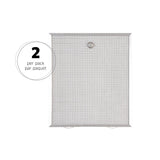 Broan-NuTone® Genuine Replacement Aluminum Filter for Range Hoods, 15-3/4" X 13-7/8", Fits Select Models, (2-Pack)