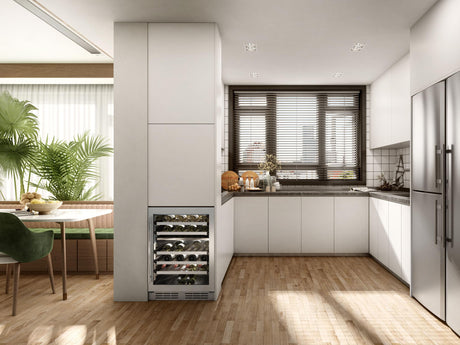 Single Door, Dual Zone, Wine Cellar
