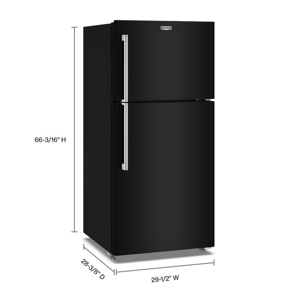 30-Inch Wide Top-Freezer Refrigerator with Garage Mode-19 Cu. Ft.