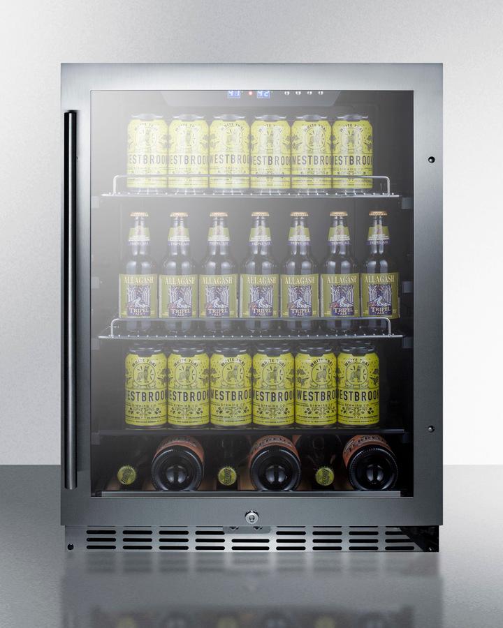 24" Wide Built-in Pub Cellar