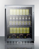 24" Wide Built-in Pub Cellar
