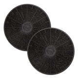 Charcoal replacement filter for use with Broan BWP, BWS and BWT series range hoods