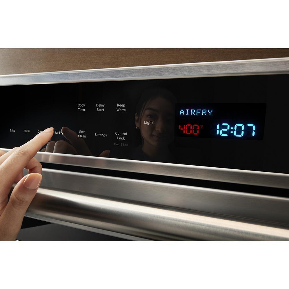 30-inch Single Wall Oven with Air Fry and Basket - 5.0 cu. ft.
