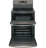 GE® 30" Free-Standing Electric Double Oven Convection Range