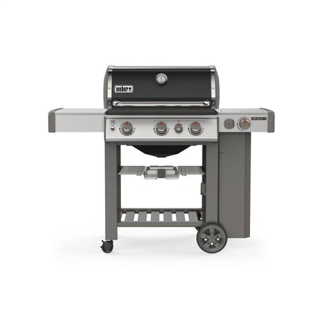 GENESIS II E-330 Gas Grill Black Natural Gas