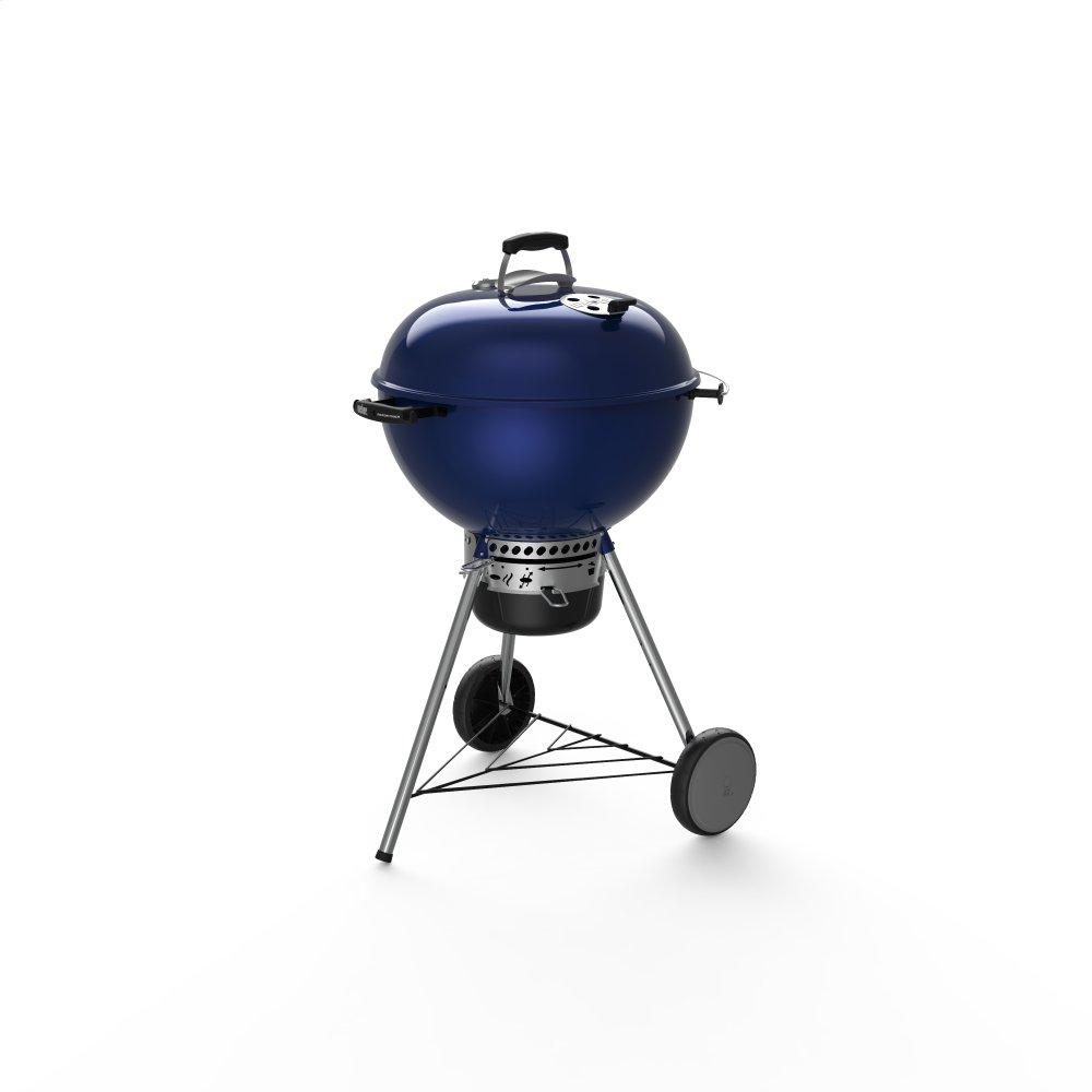 Master-Touch Charcoal Grill 22" - Deep Ocean Blue