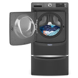 15.5" Pedestal for Front Load Washer and Dryer with Storage