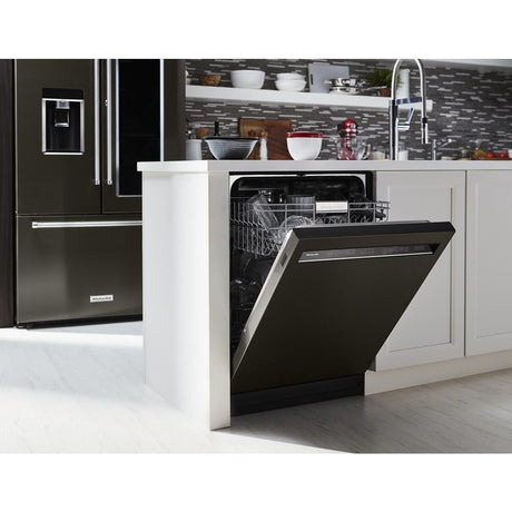 46 DBA Dishwasher with ProWash™ Cycle and PrintShield™ Finish, Front Control