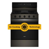 30-inch Smart Gas Range with Air Cooking Technology, No Preheat Air Fry, Steam/Self Clean and High Speed Preheat
