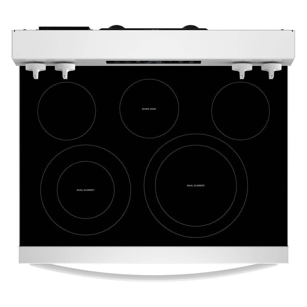 30-inch Electric Range with Air Cooking Technology