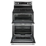 30-Inch Wide Double Oven Electric Range With True Convection - 6.7 Cu. Ft.