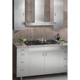 **DISCONTINUED** Broan® 30-Inch Convertible Wall-Mount Chimney Range Hood, 450 CFM, Stainless Steel