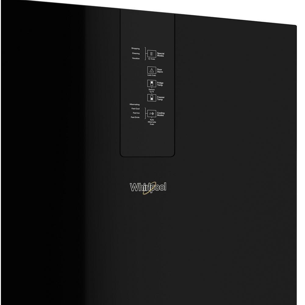 24-inch Wide Garage-Ready Bottom-Freezer Refrigerator - 12.9 cu. ft.