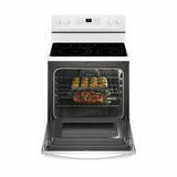 5.3 cu. ft. Whirlpool® electric range with Frozen Bake™ technology - White