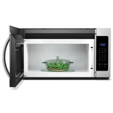 1.7 cu. ft. Microwave Hood Combination with Electronic Touch Controls