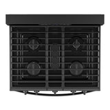 30-inch Gas Range with Air Cooking Technology and Steam Clean