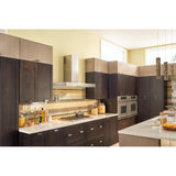 DISCONTINUED-Broan® 42-Inch Convertible Wall-Mount Chimney Range Hood w/ Heat Sentry™, 370 CFM, Stainless Steel