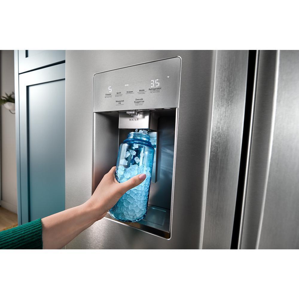 Whirlpool® 36-inch True Counter Depth 3-Door French Door Refrigerator with Nugget Ice - 23.4 cu. ft.