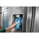 Whirlpool® 36-inch True Counter Depth 3-Door French Door Refrigerator with Nugget Ice - 23.4 cu. ft.