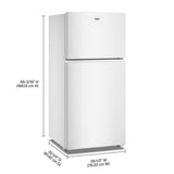30-inch Wide Top Freezer Refrigerator - 19 cu. ft.