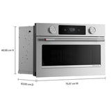 30" Built In Microwave Oven with Air Fry