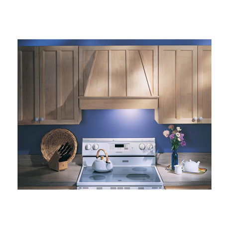 **DISCONTINUED** Broan® 20.5-Inch Custom Range Hood Power Pack, 300 Max Blower CFM, Silver Finish