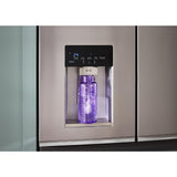 36-inch Wide True Counter Depth 4-Door French Door Refrigerator - 22 cu. ft.