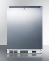 24" Wide Built-in All-freezer, ADA Compliant