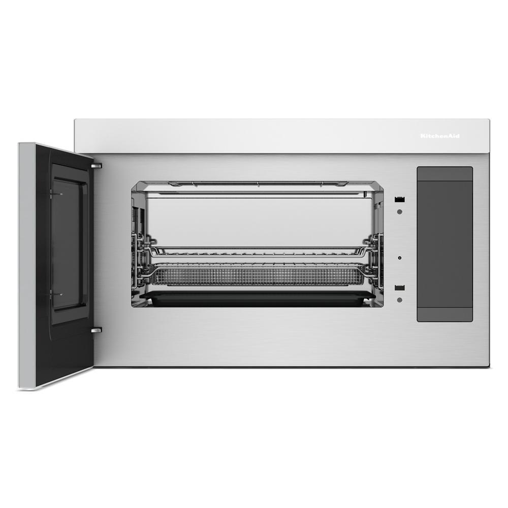 KitchenAid® Multifunction Over-the-Range Oven with Flush Built-In Design