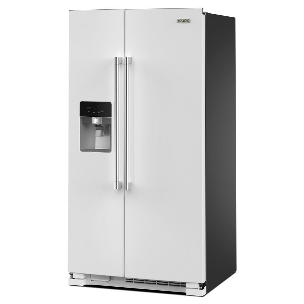 36-Inch Wide Side-by-Side Refrigerator - 25 Cu. Ft.