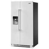 36-Inch Wide Side-by-Side Refrigerator - 25 Cu. Ft.