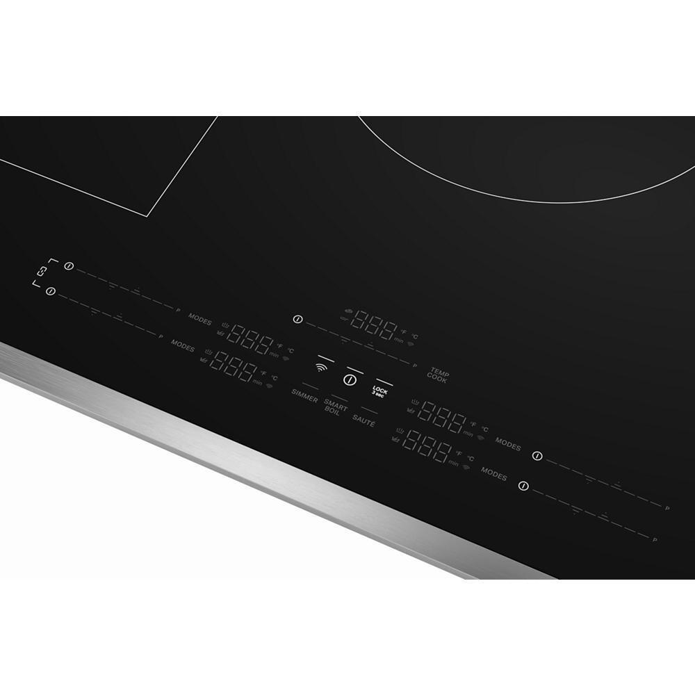 36" Intelligent Induction Cooktop with Temp Cook™ Technology and WipeClean™ Coating