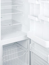 24" Wide Bottom Freezer Refrigerator