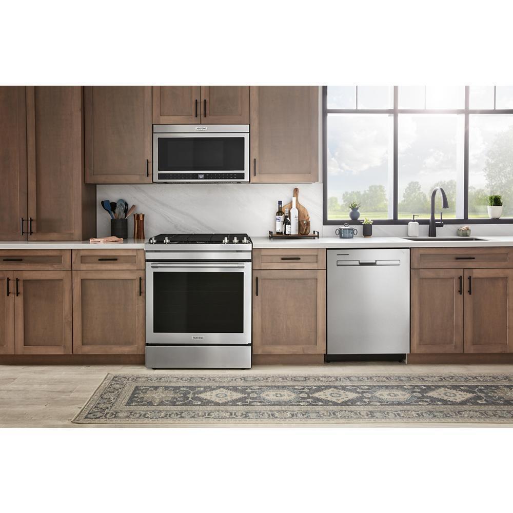 Flush Mount Over-the-Range Toaster Oven Combination - 1.1 Cu. Ft.